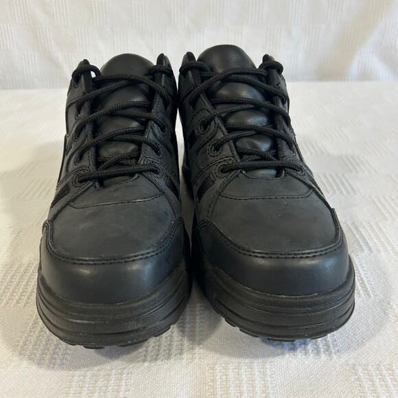 Worx Red Wing Oxford Safety Shoes Men 10.5 M Non-Metallic Toe Black 6550 main image 11